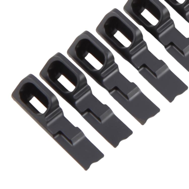For iPhone 16 Pro Max 10pcs Earpiece Speaker Bracker