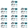 For iPhone 16 Pro Max 10sets Mainboard Heat Sink Sticker + FPC Sponge Foam Pads - Others by PMC TechLife | Online Shopping South Africa | PMC TechLife | Buy Now Pay Later Mobicred