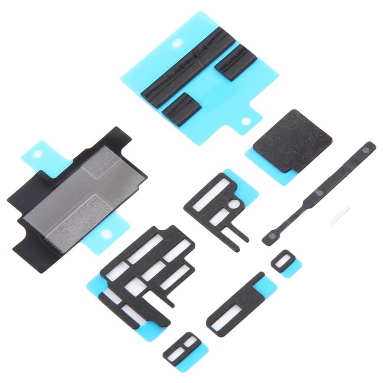 For iPhone 16 Pro 10sets Mainboard Heat Sink Sticker + FPC Sponge Foam Pads - Others by PMC TechLife | Online Shopping South Africa | PMC TechLife | Buy Now Pay Later Mobicred