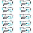 For iPhone 16 10sets Mainboard Heat Sink Sticker + FPC Sponge Foam Pads - Others by PMC TechLife | Online Shopping South Africa | PMC TechLife | Buy Now Pay Later Mobicred