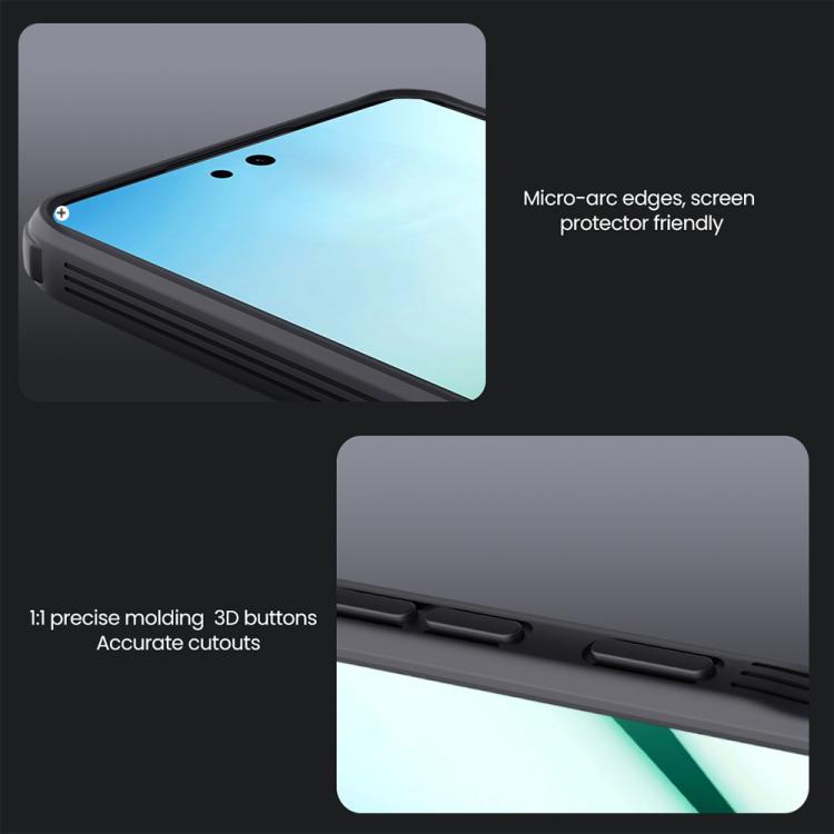 For Samsung Galaxy A36 5G NILLKIN Black Mirror Pro Series Camshield PC Phone Case(Black) - free shipping - PMc TechLife - Order now!