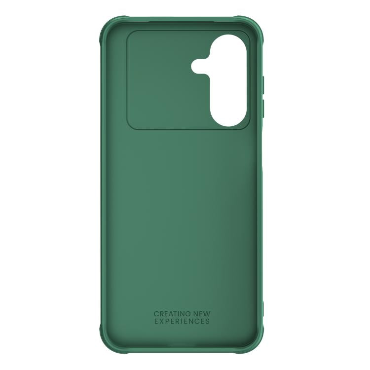 For Samsung Galaxy A26 5G NILLKIN Black Mirror Pro Series Camshield PC Phone Case(Green) - free shipping - PMc TechLife - Order now!