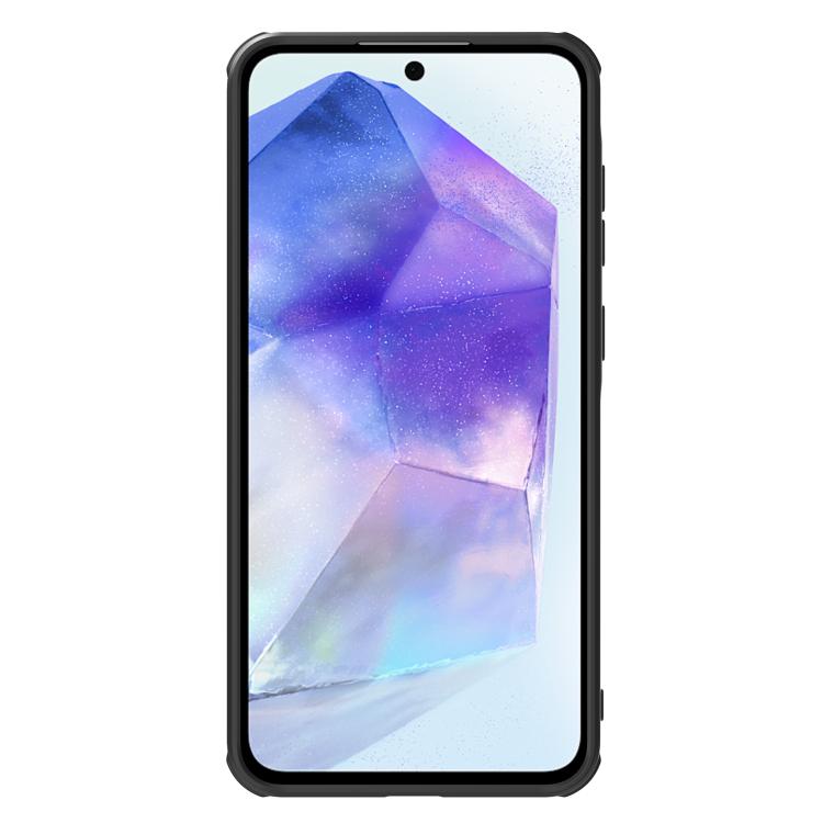 For Samsung Galaxy A56 5G NILLKIN Black Mirror Pro Series Camshield PC Phone Case(Black) - free shipping - PMc TechLife - Order now!