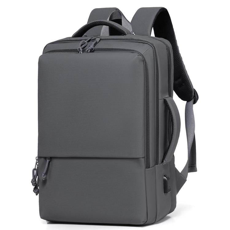 P960 Large Capacity Water Resistant Fashionable Backpack(Dark Grey) - Backpack by PMC TechLife | Online Shopping South Africa | PMC TechLife | Buy Now Pay Later Mobicred