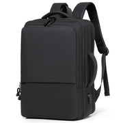 P960 Large Capacity Water Resistant Fashionable Backpack(Black)