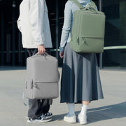 P960 Large Capacity Water Resistant Fashionable Backpack(Black)