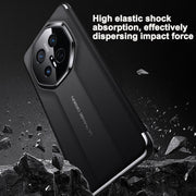 For Huawei Pura 70 Smart View Window Imitation Ultimate Design Phone Case(Red)