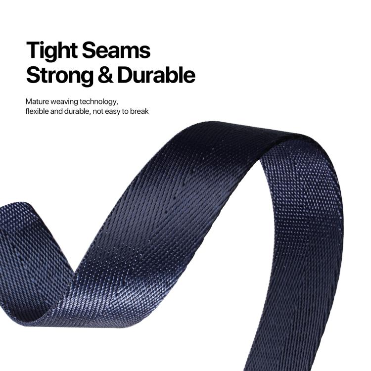 DUX DUCIS Outdoor Series Nylon Adjustable Crossbody Phone Lanyard(Blue) - Lanyards & Wrist Straps by DUX DUCIS | Online Shopping South Africa | PMc TechLife | Buy Now Pay Later Mobicred