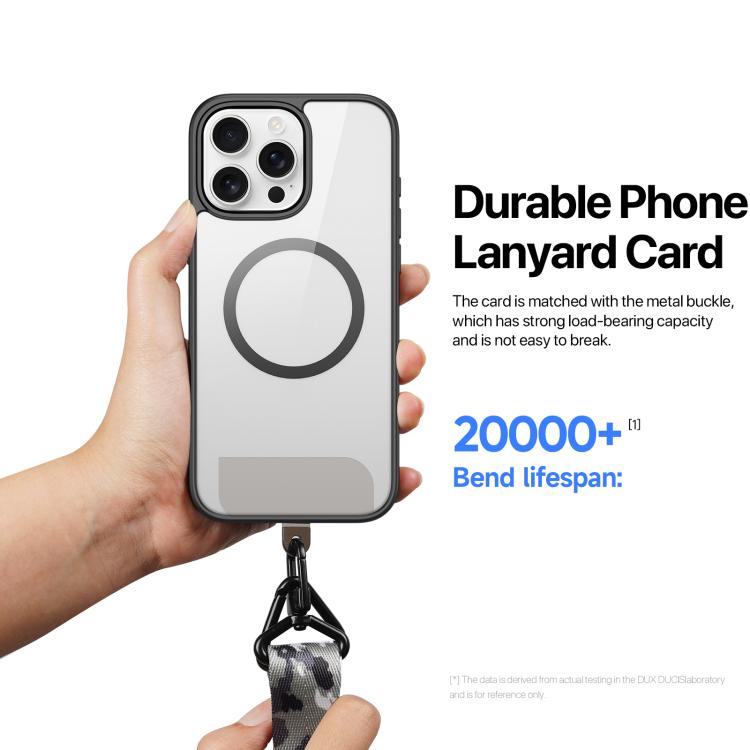 DUX DUCIS Outdoor Series Nylon Adjustable Crossbody Phone Lanyard(Camouflage Green) - free shipping - PMc TechLife - Order now!