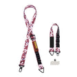 DUX DUCIS Outdoor Series Nylon Adjustable Crossbody Phone Lanyard(Camouflage Pink) - Lanyards & Wrist Straps by DUX DUCIS | Online Shopping South Africa | PMc TechLife | Buy Now Pay Later Mobicred