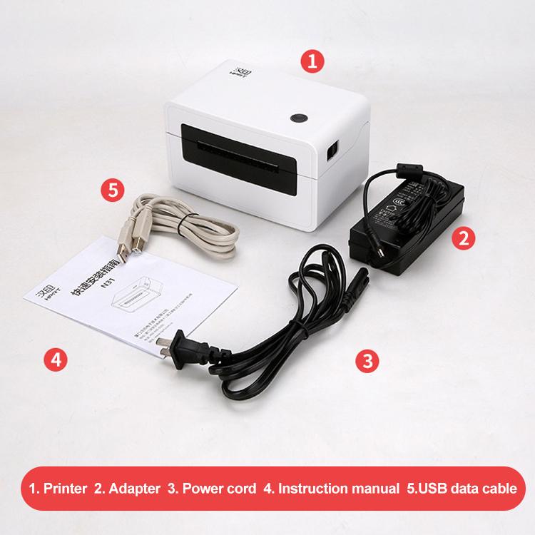 HPRT N31XE Cloud Print Express Electronic Label Printer, Plug:US Plug(White) - Receipt Printers by PMC TechLife | Online Shopping South Africa | PMC TechLife | Buy Now Pay Later Mobicred