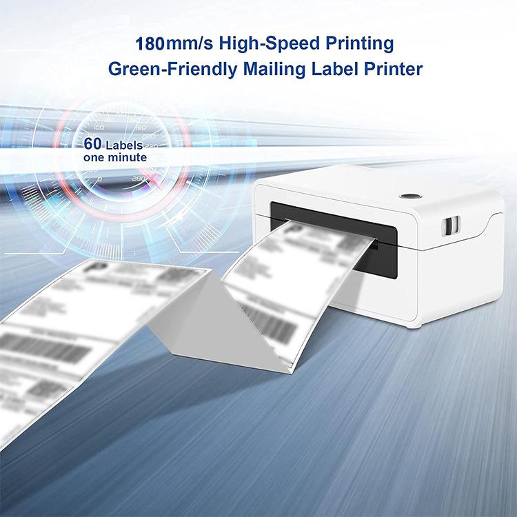 HPRT N31 Computer Version Express Electronic Waybill Printer, Plug:US Plug(White) - Printer by PMC TechLife | Online Shopping South Africa | PMC TechLife | Buy Now Pay Later Mobicred