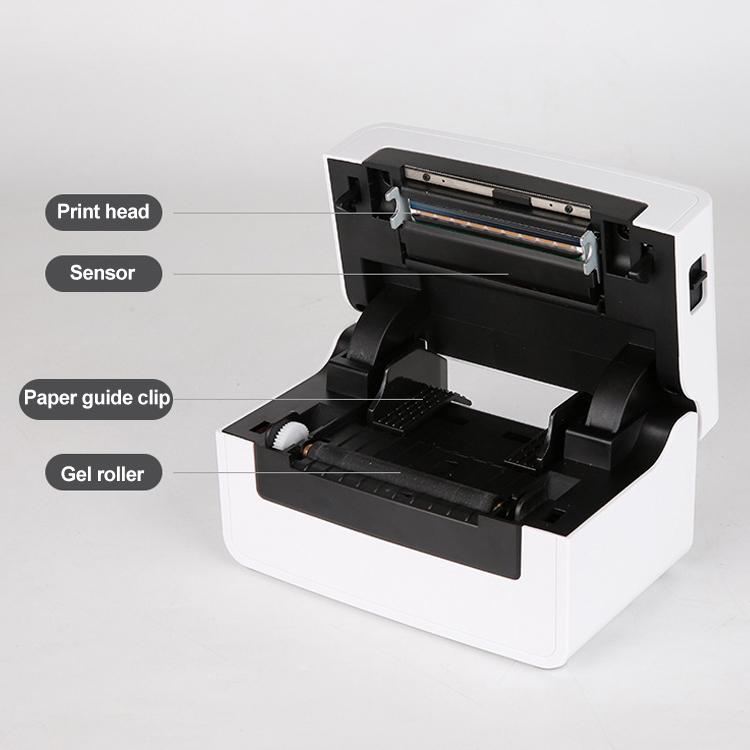 HPRT N31 Bluetooth Version Express Electronic Waybill Printer, Plug:UK Plug(White) - Printer by PMC TechLife | Online Shopping South Africa | PMC TechLife | Buy Now Pay Later Mobicred