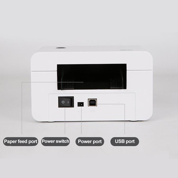 HPRT N31 Bluetooth Version Express Electronic Waybill Printer, Plug:UK Plug(White) - Printer by PMC TechLife | Online Shopping South Africa | PMC TechLife | Buy Now Pay Later Mobicred