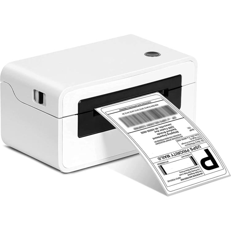 HPRT N41 Computer Version Express Electronic Waybill Printer, Plug:EU Plug(White) - Receipt Printers by PMC TechLife | Online Shopping South Africa | PMC TechLife | Buy Now Pay Later Mobicred