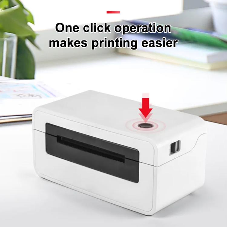 HPRT N41 Computer Version Express Electronic Waybill Printer, Plug:AU Plug(White) - Receipt Printers by PMC TechLife | Online Shopping South Africa | PMC TechLife | Buy Now Pay Later Mobicred