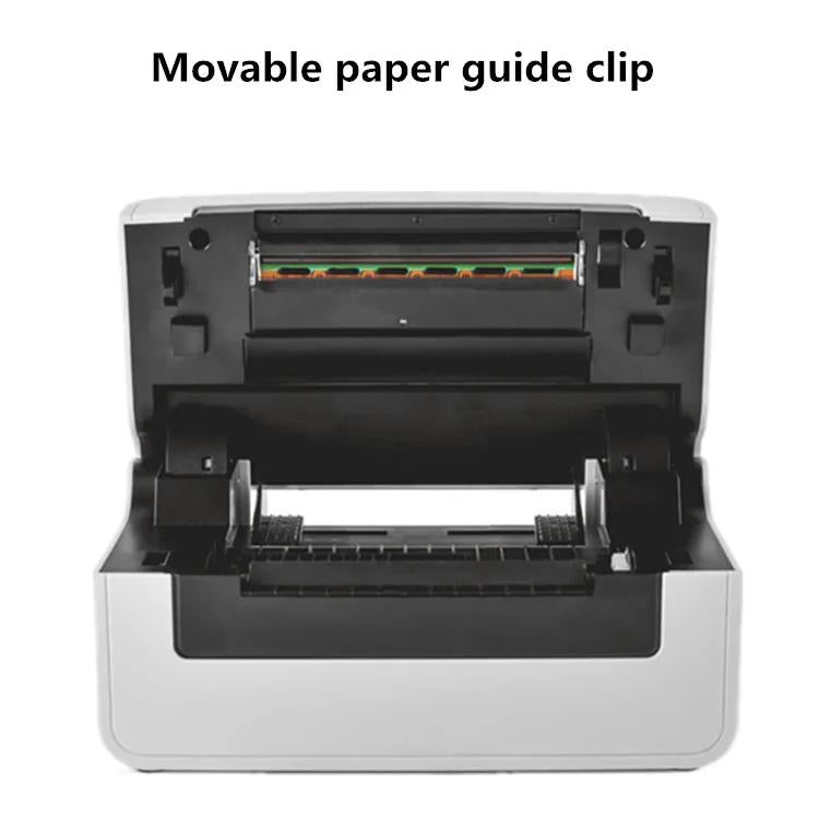 HPRT N41 Computer Version Express Electronic Waybill Printer, Plug:UK Plug(White) - Printer by PMC TechLife | Online Shopping South Africa | PMC TechLife | Buy Now Pay Later Mobicred