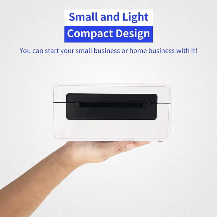 HPRT N41 Bluetooth Version Express Electronic Waybill Printer, Plug:EU Plug(White) - free shipping - PMC TechLife - Order now!