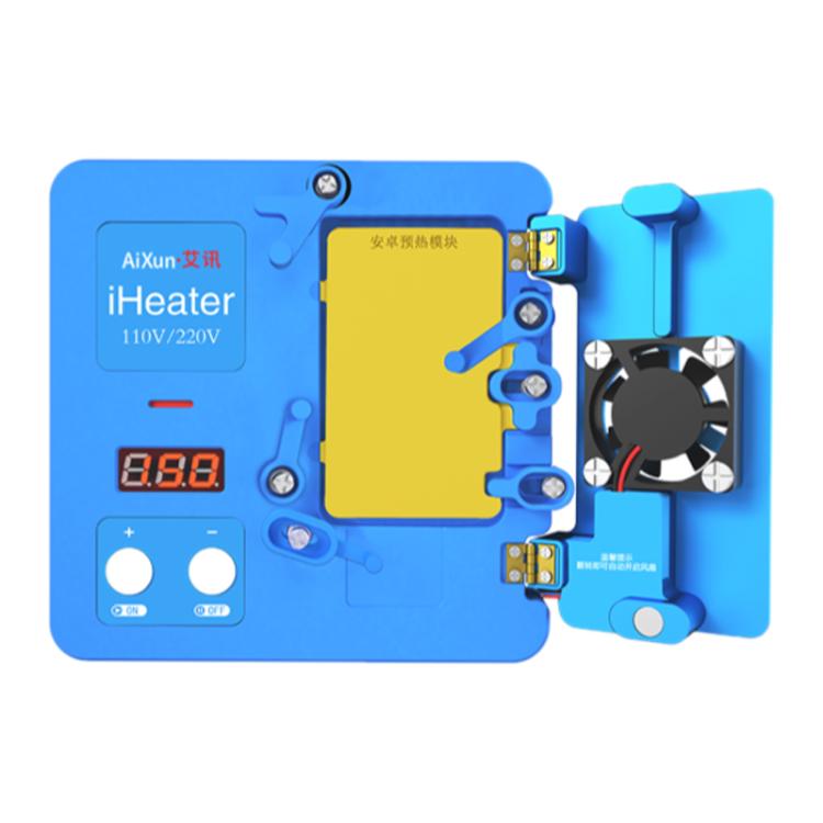 Aixun iHeater 3rd Gen Intelligent Desoldering Heat Platform for iPhone X-15 Pro Max - Separation Equipment by PMc TechLife | Online Shopping South Africa | PMc TechLife | Buy Now Pay Later Mobicred