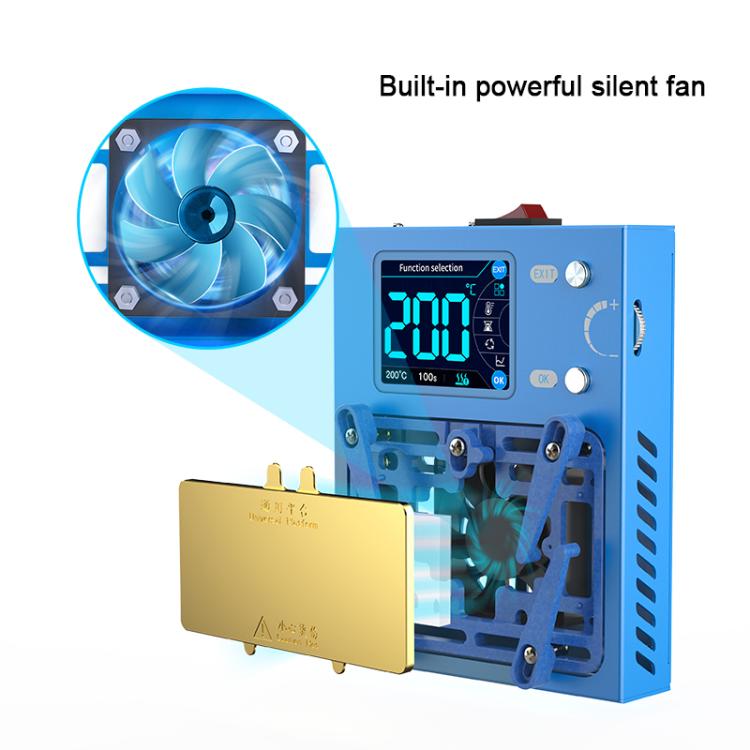 Aixun iHeater Pro Special Heating Planting Tin Module for iPhone X-16 Pro Max, Plug:US Plug