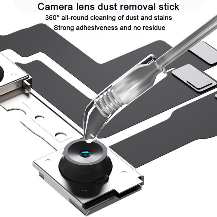 Mechanic CD48 Synthetic Resin Gel Stick for Mobile Phone Camera Lens Dust Cleaning - free shipping - PMC TechLife - Order now!