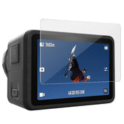 For DJI Osmo Action 5 Pro imak Rear Screen + Front Screen + Rear Camera Lens Tempered Glass Film