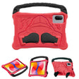 For Huawei MatePad SE 11 2024 Boxing Series Kickstand EVA Shockproof Tablet Case with Shoulder Strap(Red Black) - Huawei by PMC TechLife | Online Shopping South Africa | PMC TechLife | Buy Now Pay Later Mobicred