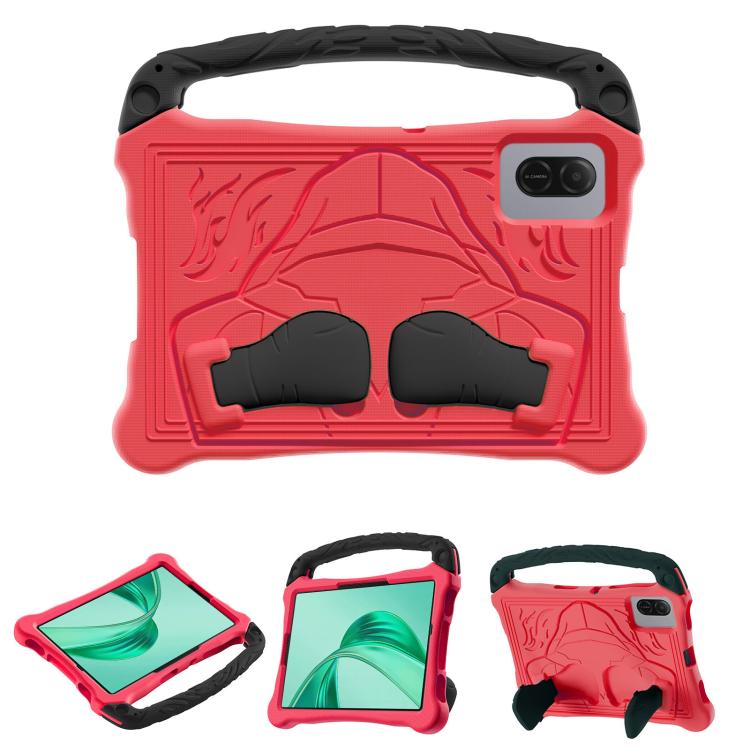 For Honor Pad X8a 11 inch Boxing Series Kickstand EVA Shockproof Tablet Case with Shoulder Strap(Red Black) - Honor by PMC TechLife | Online Shopping South Africa | PMC TechLife | Buy Now Pay Later Mobicred