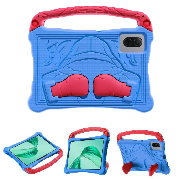 For Honor Pad X8a 11 inch Boxing Series Kickstand EVA Shockproof Tablet Case with Shoulder Strap(Blue Red) - Honor by PMC TechLife | Online Shopping South Africa | PMC TechLife | Buy Now Pay Later Mobicred