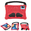 For Honor Tablet V7 11 inch Boxing Series Kickstand EVA Shockproof Tablet Case with Shoulder Strap(Red Black) - Honor by PMC TechLife | Online Shopping South Africa | PMC TechLife | Buy Now Pay Later Mobicred