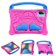 For Honor Tablet V7 11 inch Boxing Series Kickstand EVA Shockproof Tablet Case with Shoulder Strap(Rose Red Blue) - Honor by PMC TechLife | Online Shopping South Africa | PMC TechLife | Buy Now Pay Later Mobicred