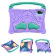 For Honor Tablet V7 11 inch Boxing Series Kickstand EVA Shockproof Tablet Case with Shoulder Strap(Purple Mint) - Honor by PMC TechLife | Online Shopping South Africa | PMC TechLife | Buy Now Pay Later Mobicred