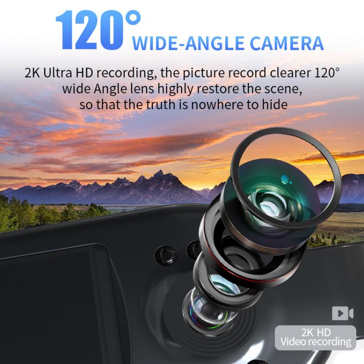 L09 1.33 inch Screen 1080P HD Outdoor Sports Camera Recorder(Black) - Video Cameras by PMC TechLife | Online Shopping South Africa | PMC TechLife | Buy Now Pay Later Mobicred