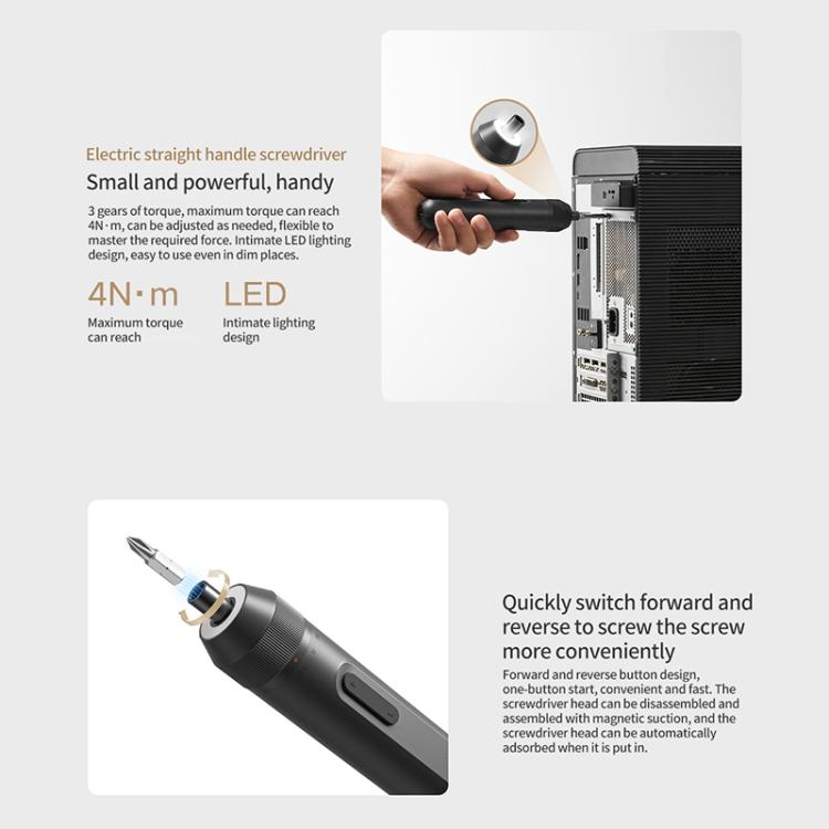 Xiaomi Mijia Power Tool Combination Set(Black)