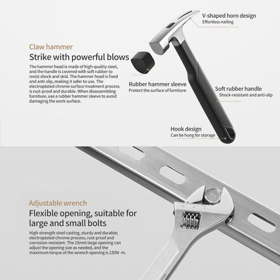 Xiaomi Mijia Power Tool Combination Set(Black)