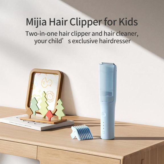 Xiaomi Mijia Children Water-resistant Hair Clipper(Blue)