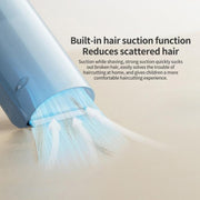 Xiaomi Mijia Children Water-resistant Hair Clipper(Blue)