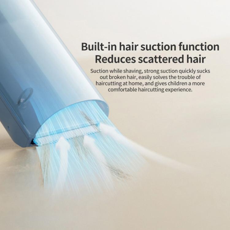 Xiaomi Mijia Children Water-resistant Hair Clipper(Blue)