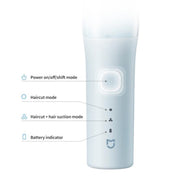 Xiaomi Mijia Children Water-resistant Hair Clipper(Blue)