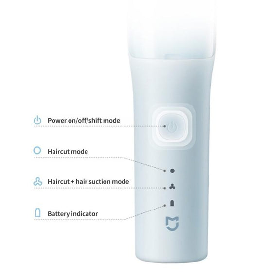 Xiaomi Mijia Children Water-resistant Hair Clipper(Blue)