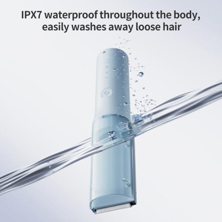 Xiaomi Mijia Children Waterproof Hair Clipper(Blue) - free shipping - PMC TechLife - Order now!