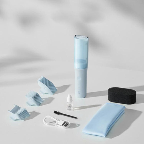 Xiaomi Mijia Children Water-resistant Hair Clipper(Blue)