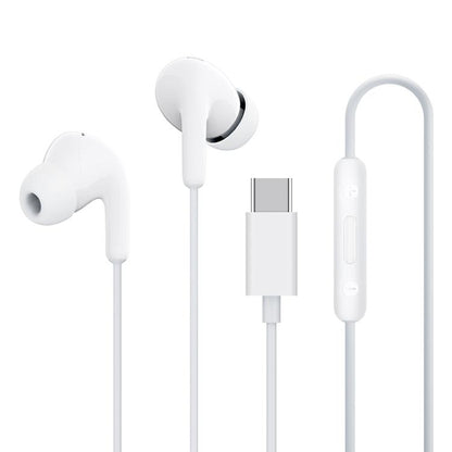 Xiaomi Mijia Type-C Interface In-Ear Wired Earphone, Length:1.25m(White) - Type-C Earphone by Xiaomi | Online Shopping South Africa | PMC Jewellery | Buy Now Pay Later Mobicred