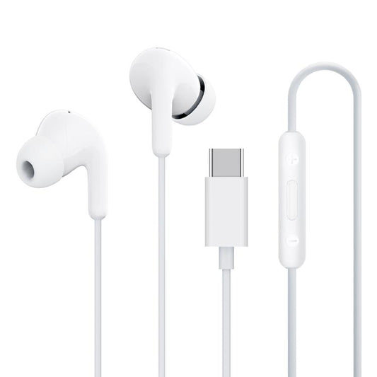 Xiaomi Mijia Type-C Interface In-Ear Wired Earphone, Length:1.25m(White) - Type-C Earphone by Xiaomi | Online Shopping South Africa | PMC Jewellery | Buy Now Pay Later Mobicred