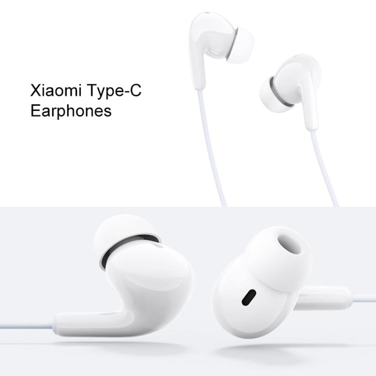 Xiaomi Mijia Type-C Interface In-Ear Wired Earphone, Length:1.25m(White) - Type-C Earphone by Xiaomi | Online Shopping South Africa | PMC TechLife | Buy Now Pay Later Mobicred