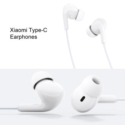 Xiaomi Mijia Type-C Interface In-Ear Wired Earphone, Length:1.25m(White) - Type-C Earphone by Xiaomi | Online Shopping South Africa | PMC Jewellery | Buy Now Pay Later Mobicred