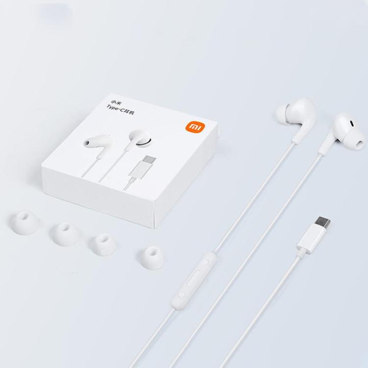 Xiaomi Mijia Type-C Interface In-Ear Wired Earphone, Length:1.25m(White) - Type-C Earphone by Xiaomi | Online Shopping South Africa | PMC TechLife | Buy Now Pay Later Mobicred