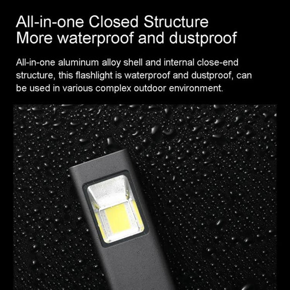 Original Xiaomi Youpin DUKA FL1 Multifunctional Flashlight with 7-gear Lighting Mode(Dark Grey)