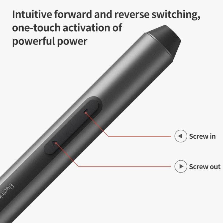 Original Xiaomi Youpin DUKA E1 Electric Screwdriver Set(Black) - free shipping - PMC TechLife - Order now!