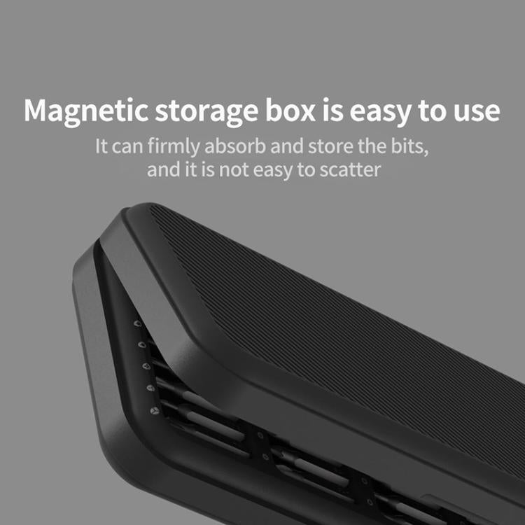 Original Xiaomi Youpin DUKA E1 Electric Screwdriver Set(Black) - free shipping - PMC TechLife - Order now!